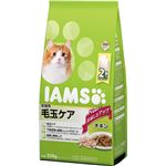 （まとめ） マースジャパンリミテッド アイムス 成猫毛玉ケアチキン550g 【ペット用品】 【×6セット】