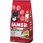 （まとめ） マースジャパンリミテッド アイムス 7歳インドアキャットチキン550g 【ペット用品】 【×6セット】