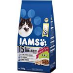 （まとめ） マースジャパンリミテッド アイムス 15歳猫チキン550g 【ペット用品】 【×6セット】