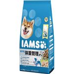 （まとめ） マースジャパンリミテッド アイムス イヌ体重管理チキン小粒1.2kg 【ペット用品】 【×6セット】