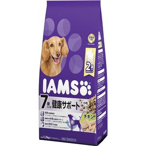 (まとめ) マースジャパンリミテッド アイムス イヌ7歳チキン小粒1.2kg 【ペット用品】 【×6セット】 商品画像