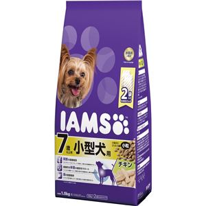 (まとめ) マースジャパンリミテッド アイムス 小型犬7歳チキン小粒1kg 【ペット用品】 【×6セット】 商品画像