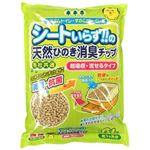 （まとめ） スーパーキャット シートいらずの！！天然ひのき消臭チップ 6L 【ペット用品】 【×7セット】