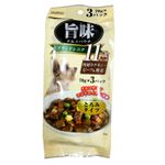 （まとめ） ペットプロ PP旨味グルメ11歳以上用3P 【犬用・フード】 【ペット用品】 【×32セット】