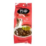 （まとめ） ペットプロ PP旨味グルメ角切ビーフ3P 【犬用・フード】 【ペット用品】 【×32セット】