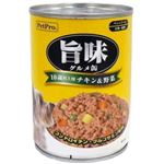 （まとめ） ペットプロ ペットプロ 旨味グルメ 10歳以上 375g 【犬用・フード】 【ペット用品】 【×24セット】