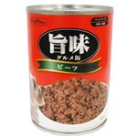 （まとめ） ペットプロ ペットプロ 旨味グルメ ビーフ味 375g 【犬用・フード】 【ペット用品】 【×24セット】