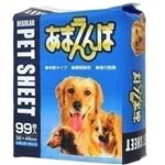 （まとめ） ペットプロ あまえんぼシーツ レギュラー99枚 【ペット用品】 【×6セット】