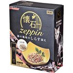 （まとめ） 日清ペットフード 懐石zeppin海の風味のしらす添え220g 【猫用・フード】 【ペット用品】 【×12セット】