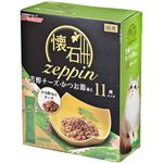 （まとめ） 日清ペットフード 懐石zeppin11歳以上用かつお節200g 【猫用・フード】 【ペット用品】 【×12セット】