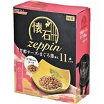 （まとめ） 日清ペットフード 懐石zeppin11歳以上用まぐろ節200g 【猫用・フード】 【ペット用品】 【×12セット】