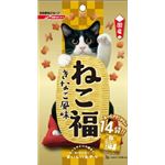 （まとめ） 日清ペットフード ねこ福 きな粉風味 42g 【猫用・フード】 【ペット用品】 【×30セット】