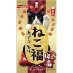 （まとめ） 日清ペットフード ねこ福 あずき風味 42g 【猫用・フード】 【ペット用品】 【×30セット】