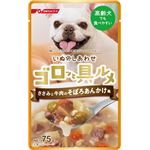 （まとめ） 日清ペットフード ゴロッとレトルトD36牛肉75g 【ペット用品】 【×48セット】