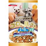 （まとめ） 日清ペットフード ゴロッと中粒成犬低脂肪750g 【ペット用品】 【×12セット】