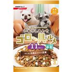 （まとめ） 日清ペットフード ゴロッと中粒11歳牛肉 700g 【ペット用品】 【×12セット】