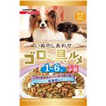 （まとめ） 日清ペットフード ゴロッと小粒成犬低脂肪750g 【ペット用品】 【×12セット】