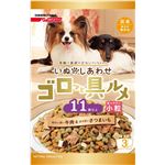 （まとめ） 日清ペットフード ゴロッと小粒11歳牛肉 700g 【ペット用品】 【×12セット】