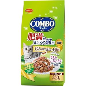 (まとめ) 日本ペットフード コンボ キャット 肥満が気になる猫用350g 【猫用・フード】 【ペット用品】 【×12セット】 商品画像