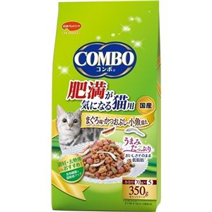 （まとめ） 日本ペットフード コンボ キャット 肥満が気になる猫用350g 【猫用・フード】 【ペット用品】 【×12セット】