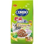 （まとめ） 日本ペットフード コンボ キャット 肥満が気になる猫用350g 【猫用・フード】 【ペット用品】 【×12セット】