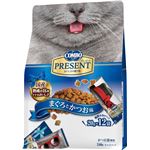 （まとめ） 日本ペットフード コンボキャットPドライまぐろかつお240g 【猫用・フード】 【ペット用品】 【×12セット】