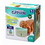 ジェックス株式会社 ピュアクリスタル 2.5L 犬用・多頭飼育用 【ペット用品】