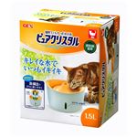 ジェックス株式会社 ピュアクリスタル 1.5L 猫用 【ペット用品】