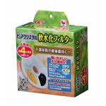 ジェックス株式会社 ピュアクリスタル軟水化フィルター4P 猫用 【猫用・フード】 【ペット用品】