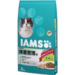 マースジャパンリミテッド アイムス 成猫体重管理チキン5kg 【ペット用品】