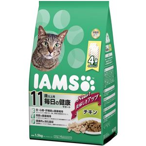 マースジャパンリミテッド アイムス 11歳猫チキン1.5kg 【ペット用品】 商品画像