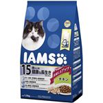 マースジャパンリミテッド アイムス 15歳猫チキン1.5kg 【ペット用品】