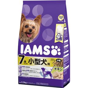 マースジャパンリミテッド アイムス 小型犬7歳チキン小粒2.3kg 【ペット用品】 商品画像