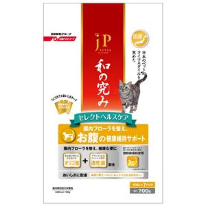 日清ペットフード JP-CAT SHケアお腹の健康700g 【ペット用品】 - 拡大画像