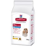 日本ヒルズ・コルゲート SDシニアアドバンスド小粒高齢犬用1.4kg（ドッグフード）【ペット用品】