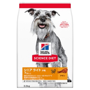 日本ヒルズ・コルゲート SDシニアライト小粒 高齢犬用3.3kg(ドッグフード)【ペット用品】 商品画像