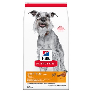 日本ヒルズ・コルゲート SDシニアライト小粒 高齢犬用6.5kg(ドッグフード)【ペット用品】 商品画像