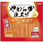 ペティオ 国産柔らか仕上げササミ細入り510g【ペット用品】