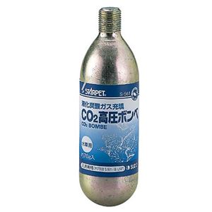 スドー CO2替えボンベ 70g【水槽用品】【ペット用品】