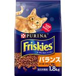 （まとめ）ネスレ フリスキードライ バランス 1.8Kg （猫用・フード）【ペット用品】【×6 セット】