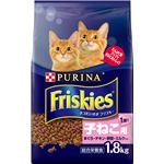 （まとめ）ネスレ フリスキードライ 子ねこ用 1.8Kg （猫用・フード）【ペット用品】【×6 セット】