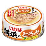 （まとめ）いなば 前浜のとろみ まぐろ・ささみかつお入115g （猫用・フード）【ペット用品】【×48 セット】