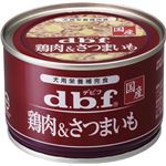 （まとめ）デビフ 鶏肉＆さつまいも 150g （ドッグフード）【ペット用品】【×24 セット】