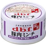 （まとめ）デビフ 豚肉ミンチ 65g （ドッグフード）【ペット用品】【×24 セット】