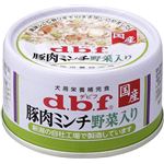 （まとめ）デビフ 豚肉ミンチ 野菜入り 65g （ドッグフード）【ペット用品】【×24 セット】