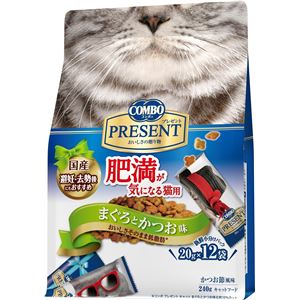 (まとめ)日本ペットフード コンボPキャットドライ 肥満猫用 240g (猫用・フード)【ペット用品】【×12 セット】 商品画像