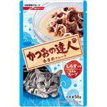 （まとめ）日清ペットフード かつお達人R TP7しらす50g （猫用・フード）【ペット用品】【×48 セット】