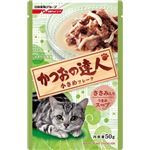 （まとめ）日清ペットフード かつお達人R TP8ささみ50g （猫用・フード）【ペット用品】【×48 セット】