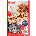 （まとめ）日清ペットフード かつお達人R TP9おかか50g （猫用・フード）【ペット用品】【×48 セット】