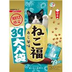 （まとめ）日清ペットフード ねこ福 39大入り あじ 117g （猫用・フード）【ペット用品】【×12 セット】